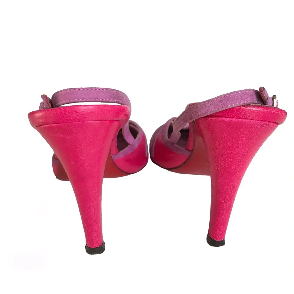 Jean Michel Cazabat Slingback Pumps